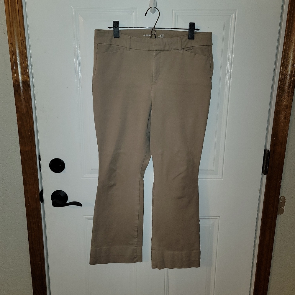 High-waisted Pixie Straight Pants